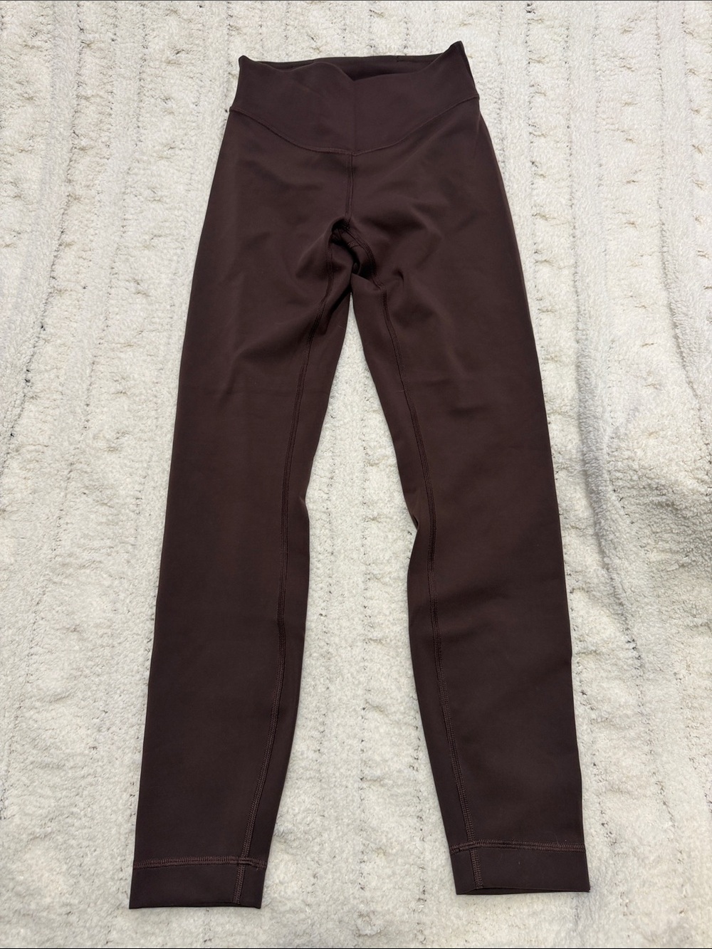 lululemon athletica Brown High-Waist Leggings